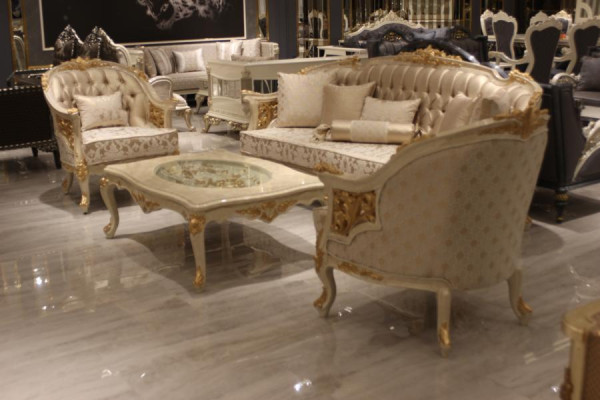 Luksusa viesistabas kafijas galdiņš moderns kafijas galdiņš Jauni Deluxe mēbeles