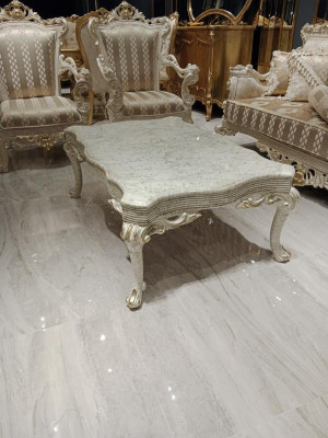 Dzīvojamā istaba Izcils galds Elegantais Couchtisch Charme dzīvojamā istabas mēbeles