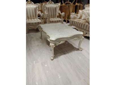 Dzīvojamā istaba Izcils galds Elegantais Couchtisch Charme dzīvojamā istabas mēbeles