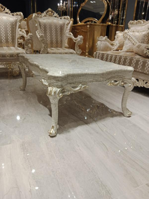 Dzīvojamā istaba Izcils galds Elegantais Couchtisch Charme dzīvojamā istabas mēbeles