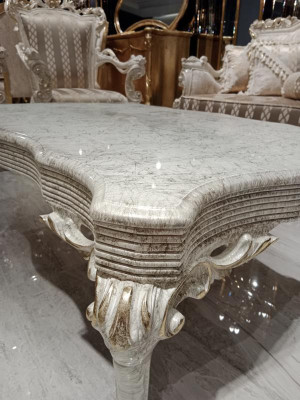 Dzīvojamā istaba Izcils galds Elegantais Couchtisch Charme dzīvojamā istabas mēbeles