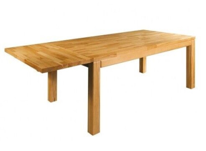 Ēdamgalds Masīvkoks Galds Reāls Koks Ozols Ēdamistaba Masīvs 180x90cm Ražots ES