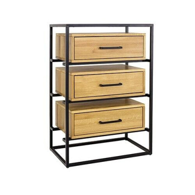 Dizainera mansarda blūts galdiņš skapis dzīvojamā istabā plaukts luksusa metāla skapji