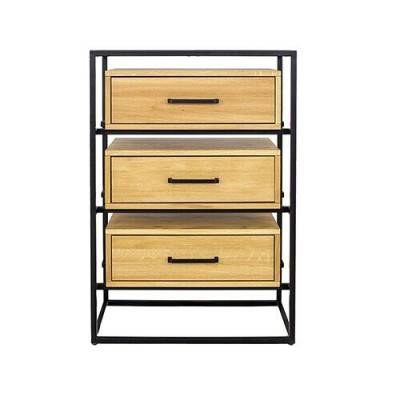 Dizainera mansarda blūts galdiņš skapis dzīvojamā istabā plaukts luksusa metāla skapji