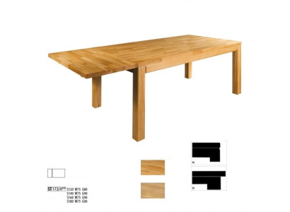 Galds ēdamistaba Masīvs Mēbeles ēdamistaba 160x90cm Reāla koka pilns kokmateriāls Jauns Galdi