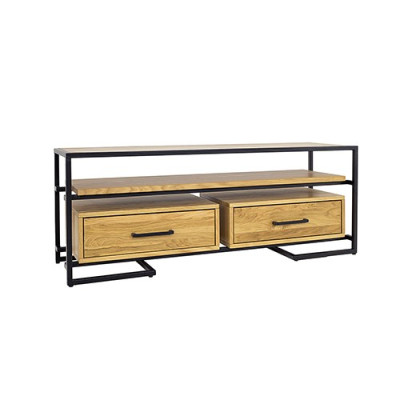 Sideboard TV Lowboard RTV skapis no pilnīga koka mēbeles, koka mēbeles, roku darbs, masīvkoks