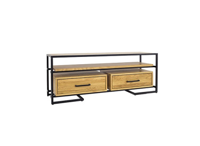 Sideboard TV Lowboard RTV skapis no pilnīga koka mēbeles, koka mēbeles, roku darbs, masīvkoks