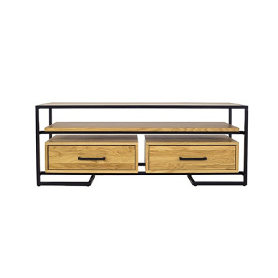 Sideboard TV Lowboard RTV skapis no pilnīga koka mēbeles, koka mēbeles, roku darbs, masīvkoks