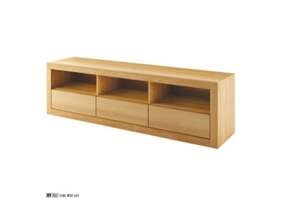 rtv nojume koka komoda, dzīvojamā istaba, masīvkoks, mēbeles 180 cm.