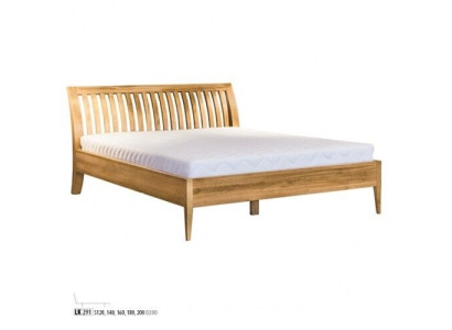Gulta masīvkoks divguļamā gulta bērzs guļamistabas mēbeles koksne 160x200cm Jauna