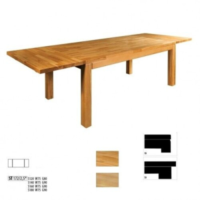 Ēdamistabas ēdamgalda masīvkoka galds mēbeles galds 140x90 cm reālais koks pilnmasīvs jauns