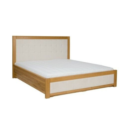 Divu personas gultas koka gultas Reāla koka 180x200cm guļamistabā Masīvas koka gultas