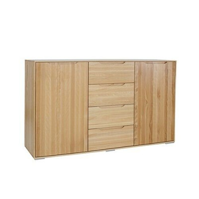 Dizaina komoda no masīvkoka, komodu skapis, īstas koka skapji, mēbeles "sideboard".
