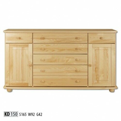 Sia "Sideboard Kommode" masīvs ēdamgalds-skapis mēbeles komodes dabīgais koks skapji jauni