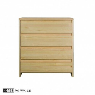 Masīvs Kommode Sideboard skapis Mēbeles īstā koka skapji Jauna saldētava komoda