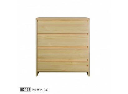 Masīvs Kommode Sideboard skapis Mēbeles īstā koka skapji Jauna saldētava komoda