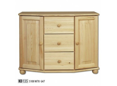 Masīva skapis Kommode Sideboard mēbeles Kommoden Eikas skapji Jauns ēdamgalds