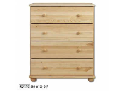 Masīvs Kommode Sideboard skapis mēbeles Kommoden koksne priede Jauns Gabaldarība