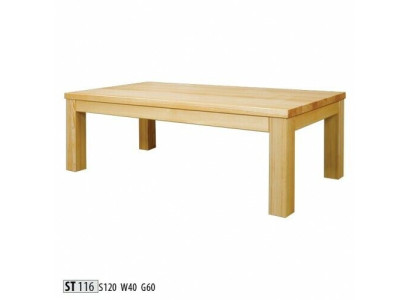 Galds no koka Reāls koks Galdi Galdiņa platums Blīvnieks Galds 120x60