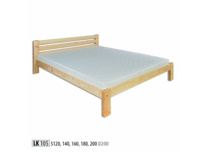Koka gulta ar režģi, divguļamā gulta, koka mēbeles, koka mēbeles, rokdarbs 200*200 cm.