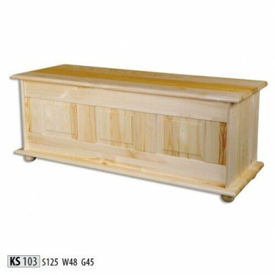 Pilnīgi koka uzglabāšanas kaste kārba ar vāku priedes koka dēlis Rokdarbs Kastes Kārbi, 125x45