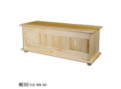 Pilnīgi koka uzglabāšanas kaste kārba ar vāku priedes koka dēlis Rokdarbs Kastes Kārbi, 125x45