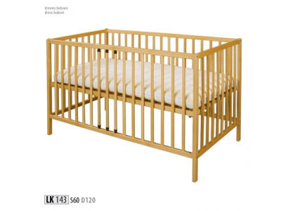 Bērnu gulta 120x60 pilnīgi koka mēbeles koka mēbeles rokdarbs
