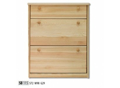 Kājciems no īstas koka, roku darbs, 3 kāju kasti.