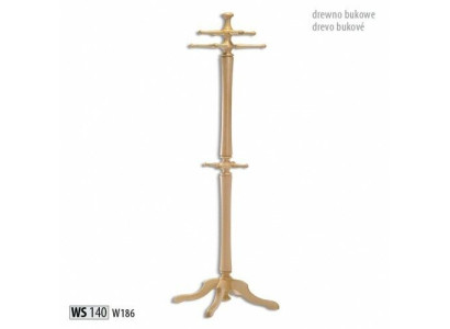 Garderobes stends koka apģērbu statīvs garderobe pakaramais 186cm Modernais statīvs
