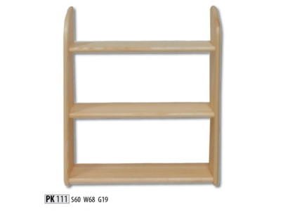 Wandboard koksnes priede masīvs cietkoksien wallflower stelle hanging shelf shelf New