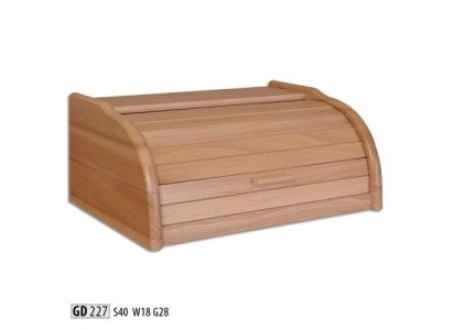 Berežu maize kaste 40 cm maize kaste rollo, maize cilpiņa kastes maize rollklappe īsts koks škatule