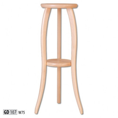 Roku darbs koka statīvs no īsta koka ziedu statīvs jauns statīvs 75 cm