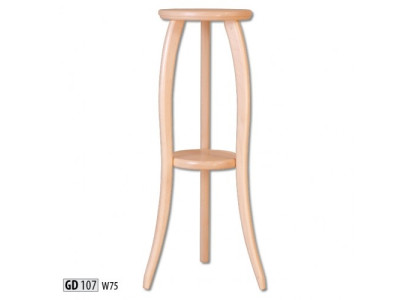 Roku darbs koka statīvs no īsta koka ziedu statīvs jauns statīvs 75 cm