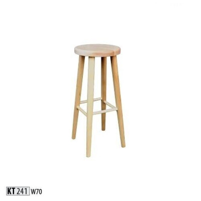 Barstools Bāriņkrēsls Bāra mēbeles Apļveida sēdekliens Koka sēdekliens Masīvkoks Sēdekliens