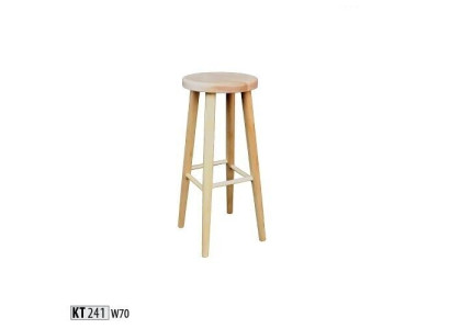 Barstools Bāriņkrēsls Bāra mēbeles Apļveida sēdekliens Koka sēdekliens Masīvkoks Sēdekliens