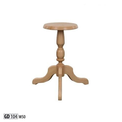 Statnis ziediem. Koka statnis. Krievu darba statnis no īsta koka 50 cm.