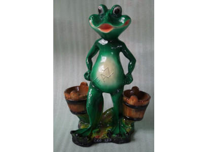 Dizaina vāze varavīksnī skulptūra statuja/statuete figūras skulptūras dārzā.