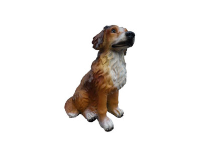 Dekoratīva figūra Statuja Skulptūra 35 cm Statujas Skulptūras Dārzs Suns.