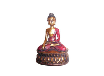 Deko figūra statuja skulptūra 33 cm figūras statujas skulptūras Budas (B6) reliģija