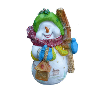 Sniedzēja figūra Statuja Deko Figūras Deko 40 cm Ziema Jauns Statujas Jauns Skulptūra