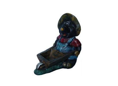 Dizaina grēbšana slietu figūrā statuja skulptūra figūras dekorācija 45cm deko