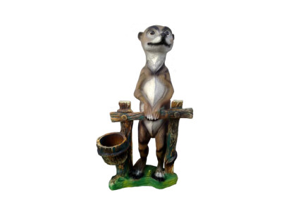 Zemes grauzējs Abstrakta figūra Dekoratīvas statujas Skulptūra Dārza dekori Figūras 60cm