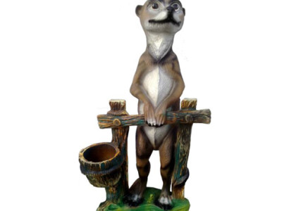 Zemes grauzējs Abstrakta figūra Dekoratīvas statujas Skulptūra Dārza dekori Figūras 60cm