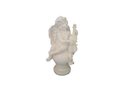 Deko eņģelis figūra statuja skulptūra 51 cm figūras statujas skulptūras dekors R73