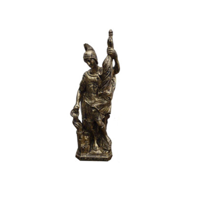 Romiešu figūras statuja Vecs antīkais stils Figūras statujas dekorācija Dekorācija 50cm jauna