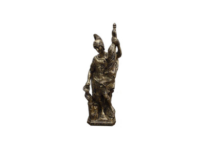 Romiešu figūras statuja Vecs antīkais stils Figūras statujas dekorācija Dekorācija 50cm jauna