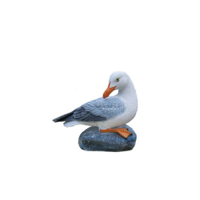 Abstraktu kaiju dārza putna dekora statuja jauna skulptūra figūras skulptūra.