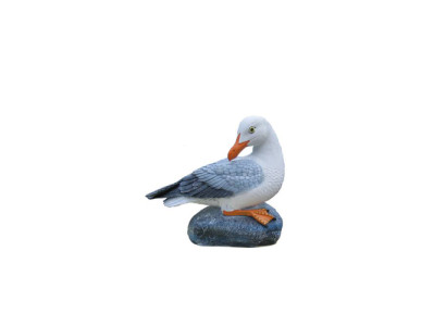 Abstraktu kaiju dārza putna dekora statuja jauna skulptūra figūras skulptūra.