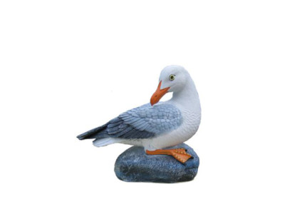Abstraktu kaiju dārza putna dekora statuja jauna skulptūra figūras skulptūra.
