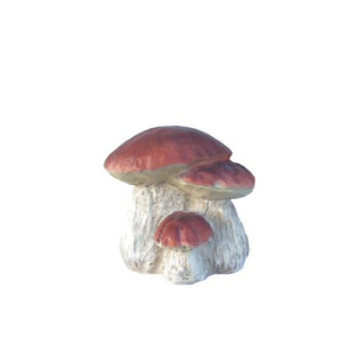 Skulptūras Sēņu mājas statuja dārza figūras 25 cm statuas skulptūras figūra Jauns L44